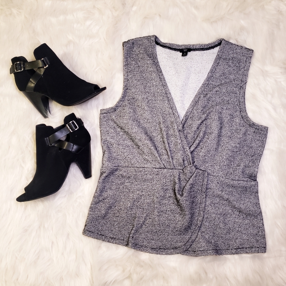 J. Crew knitted top sz M
